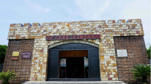 2020年9月舟山鴉片戰爭紀念館改造工程